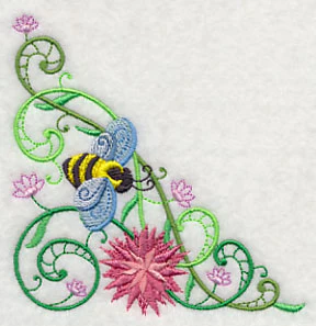 Honeybee Blossoms Corner - Image 3