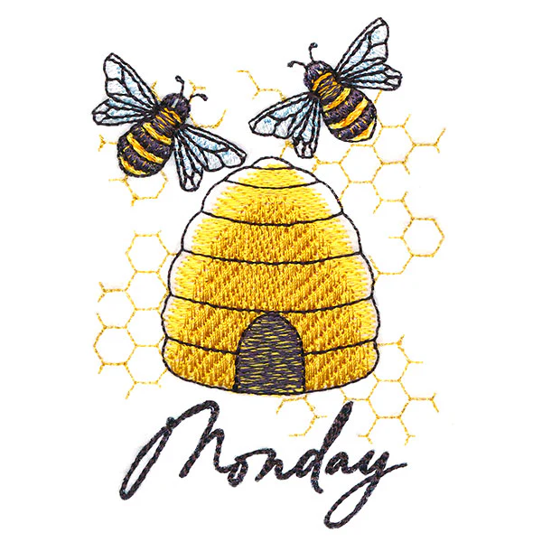 Honeybees & Hive On Monday - Image 3
