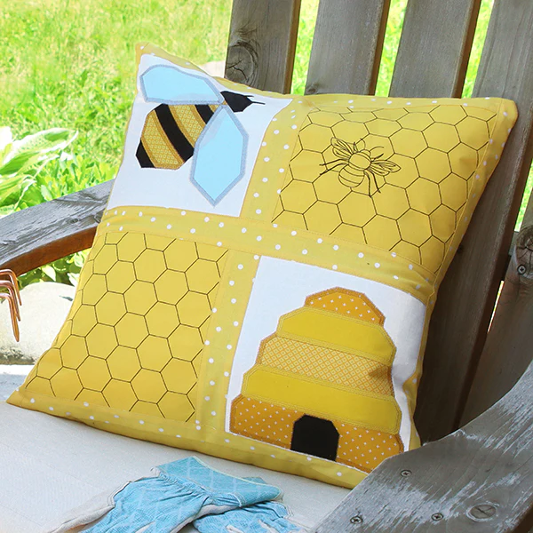 Honeycomb Hexagon With Bee (Double Run) - Image 10