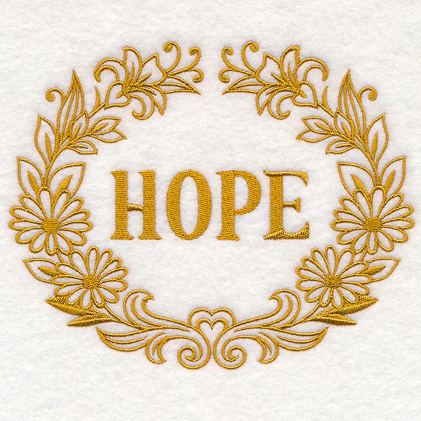 Hope Medallion (Goldwork) - Image 3