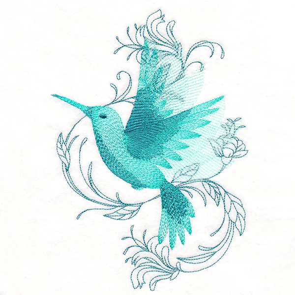 Hummingbird in Flight - Image 2