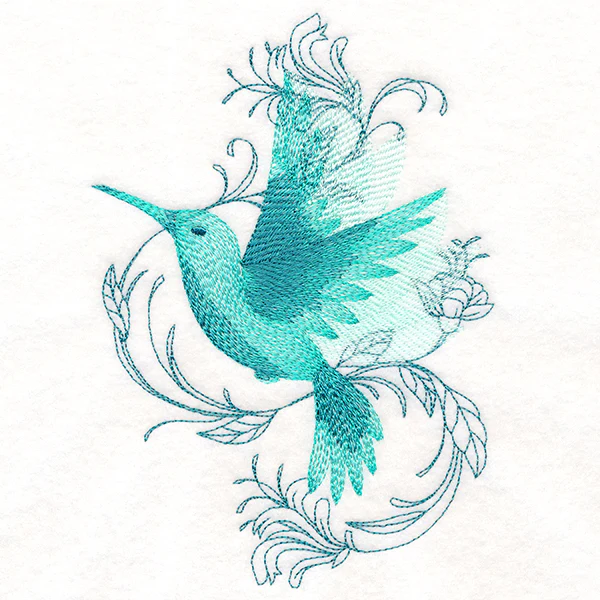 Hummingbird in Flight - Image 3