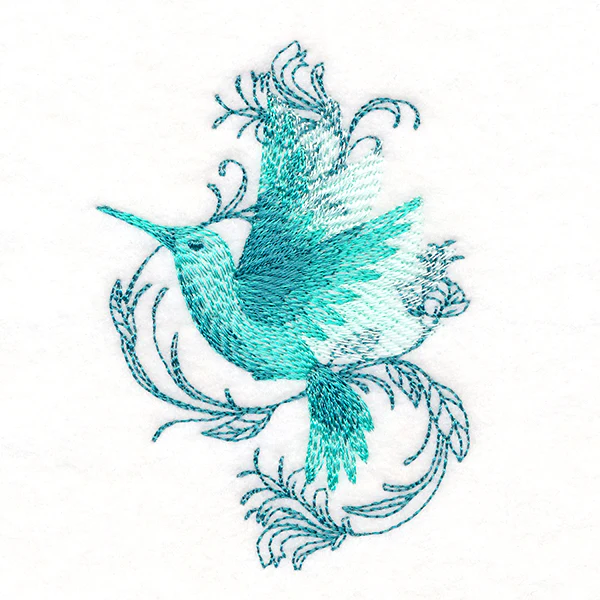 Hummingbird in Flight - Image 4