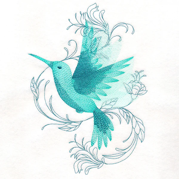 Hummingbird in Flight - Image 5