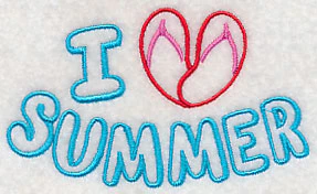I Heart Summer with Flip Flops - Image 5