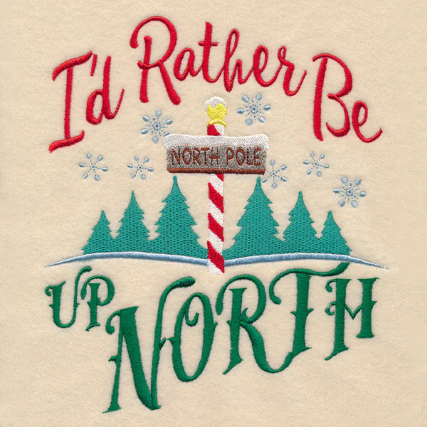 I'd Rather Be Up North - Image 4