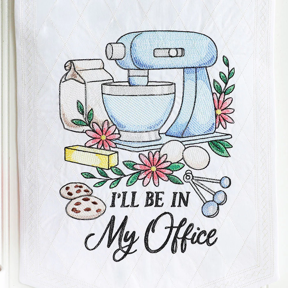 I'll Be in My Office Baking - Image 3