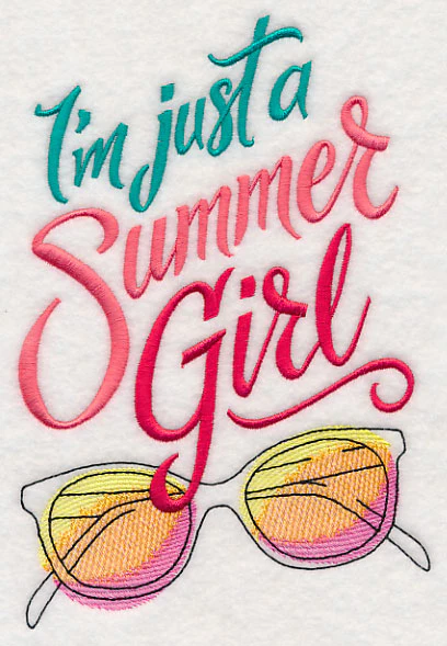 I'm Just a Summer Girl - Image 3
