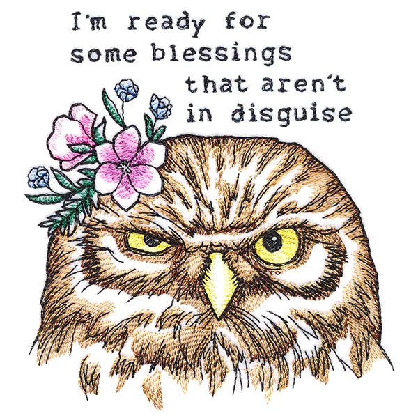 I'm Ready For Blessings Owl - Image 3