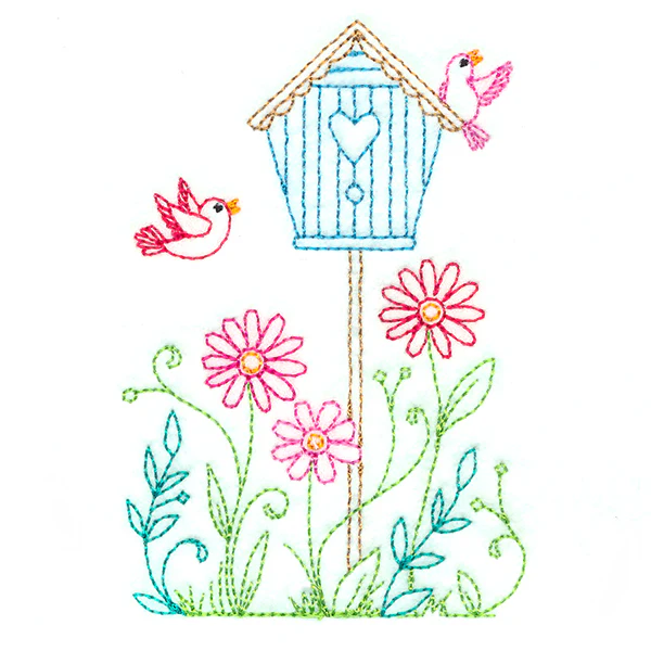 In the Garden Birdhouse - Image 4