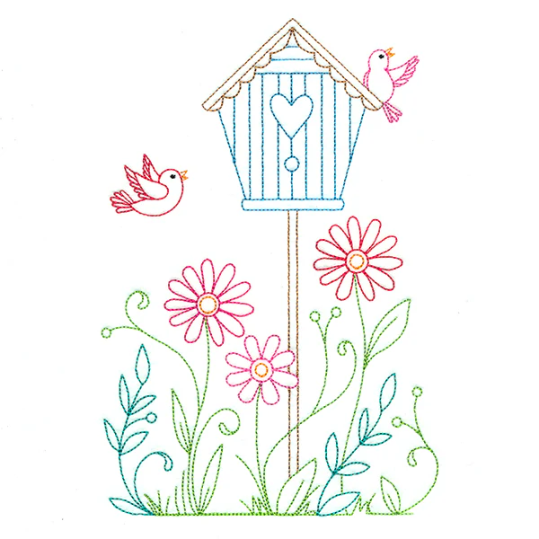 In the Garden Birdhouse - Image 5