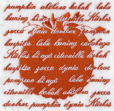 International Pumpkin Silhouette - Image 3