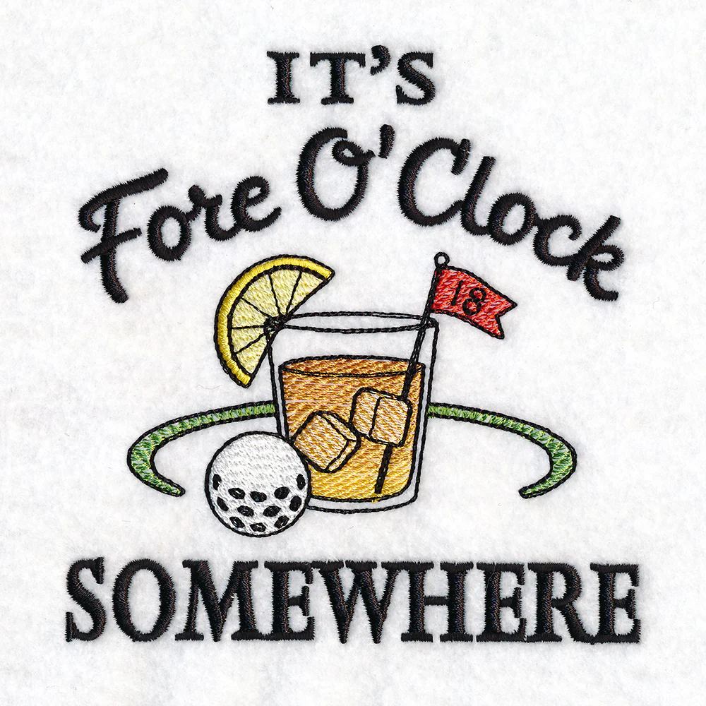 It's Fore O'Clock Somewhere - Image 5