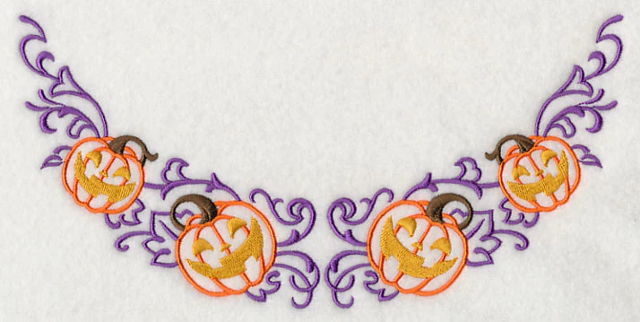 Jack-o-Lantern Neckline (Crewneck) - Image 4