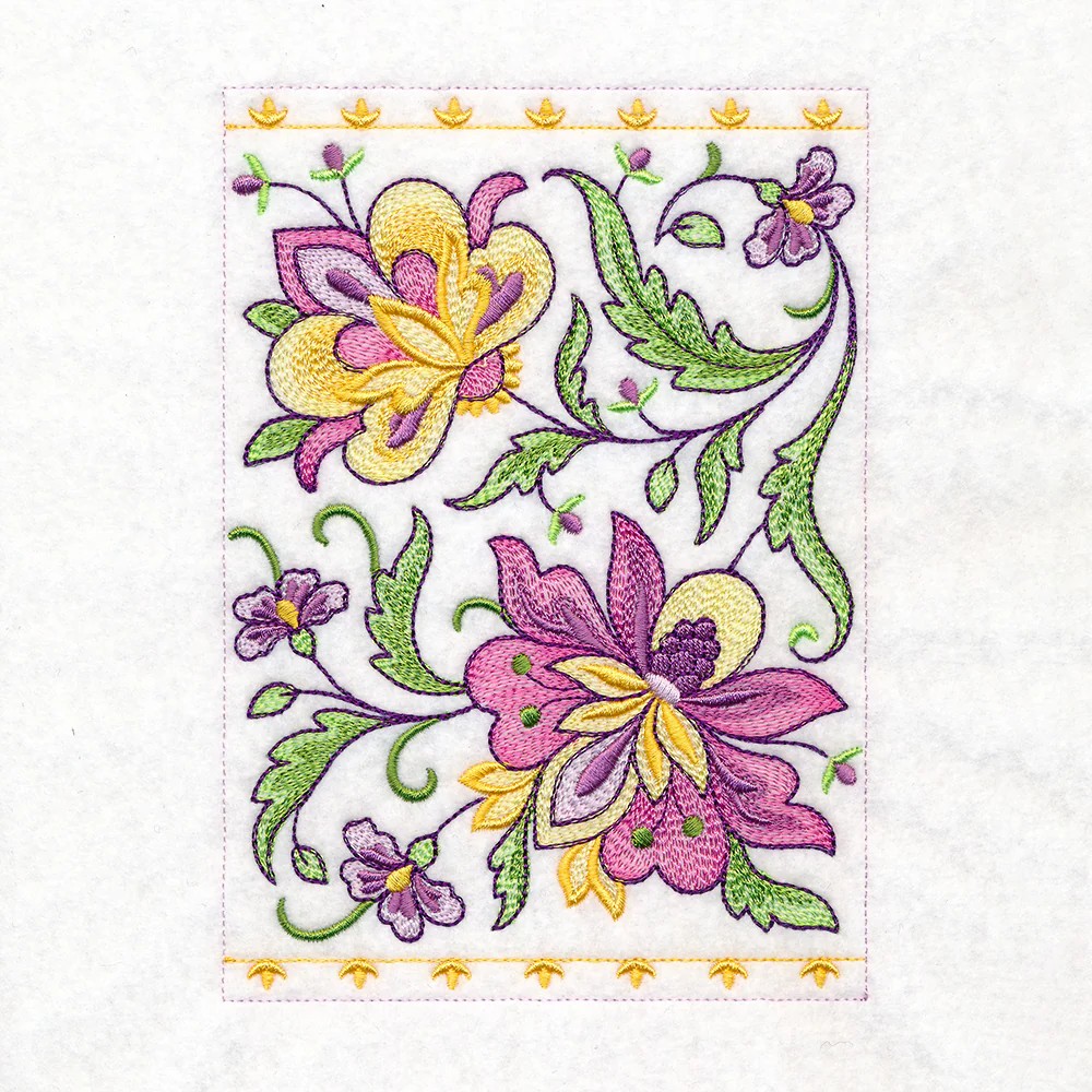 Jacobean Florals Table Runner Set - Image 21