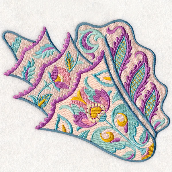 Jacobean Seashell - Image 2