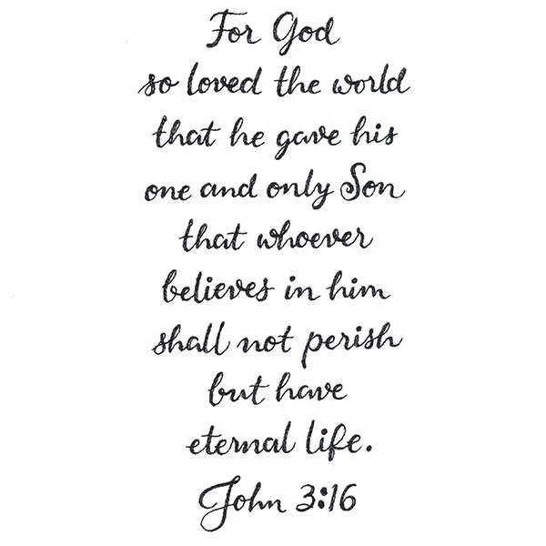 John 3:16 Scripture - Image 3