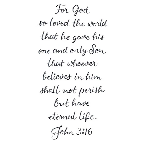 John 3:16 Scripture - Image 5