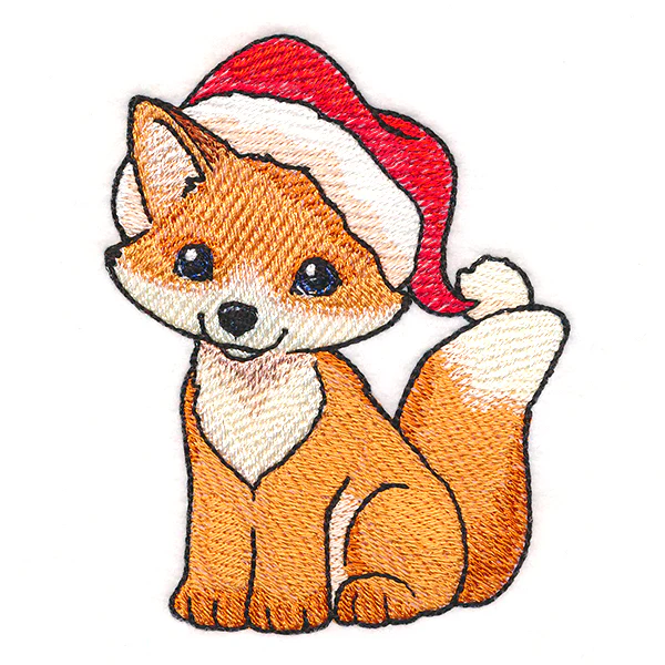 Jolly Christmas Fox - Image 3