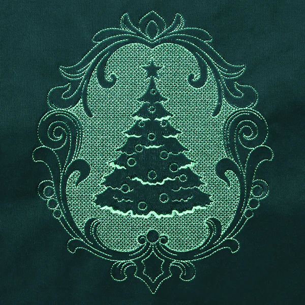 Jolly Christmas Tree Cameo - Image 5