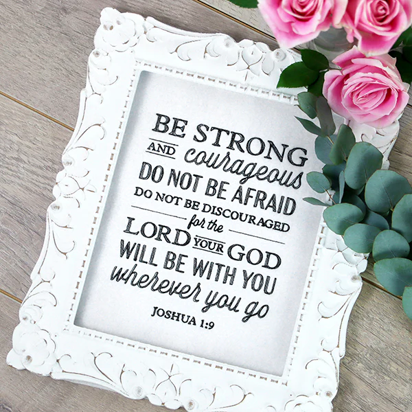 Joshua 1:9 Scripture - Image 4
