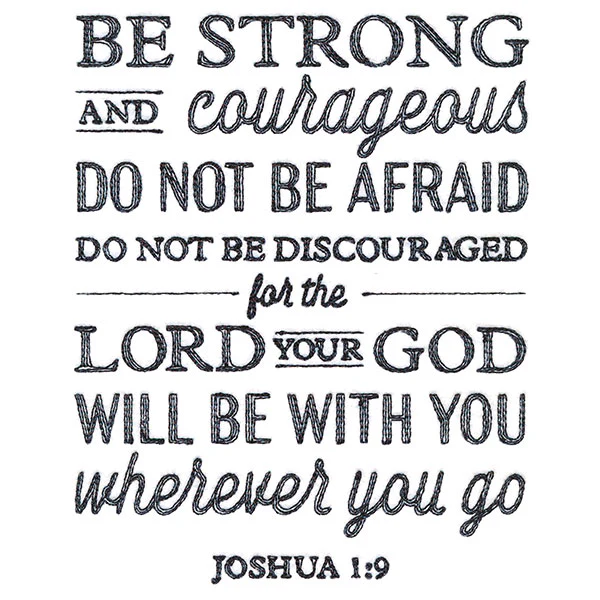 Joshua 1:9 Scripture - Image 5