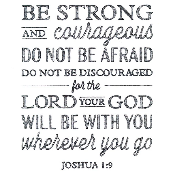 Joshua 1:9 Scripture - Image 7