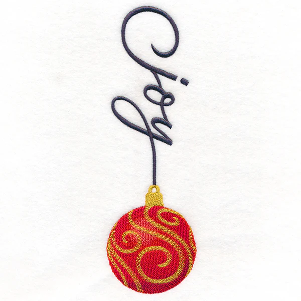 Joy Christmas Ornament - Image 3