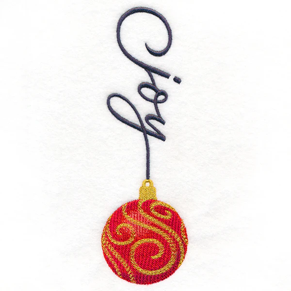 Joy Christmas Ornament - Image 4