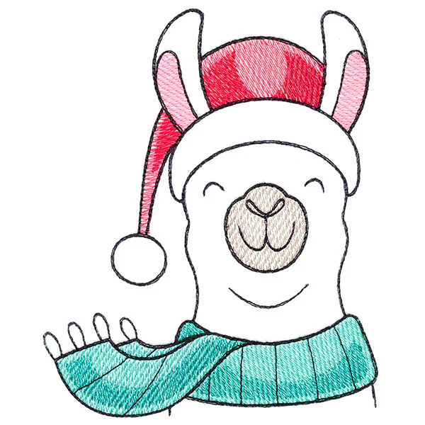 Joyful Llama Pocket Peeker - Image 4