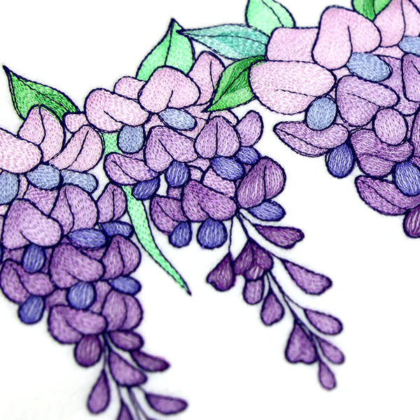 Joyous Draping Wisteria - Image 4