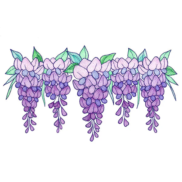 Joyous Draping Wisteria - Image 9