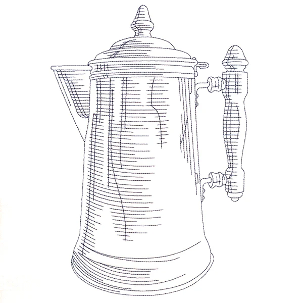 Kitchen Etchings - Coffee Pot - Image 5