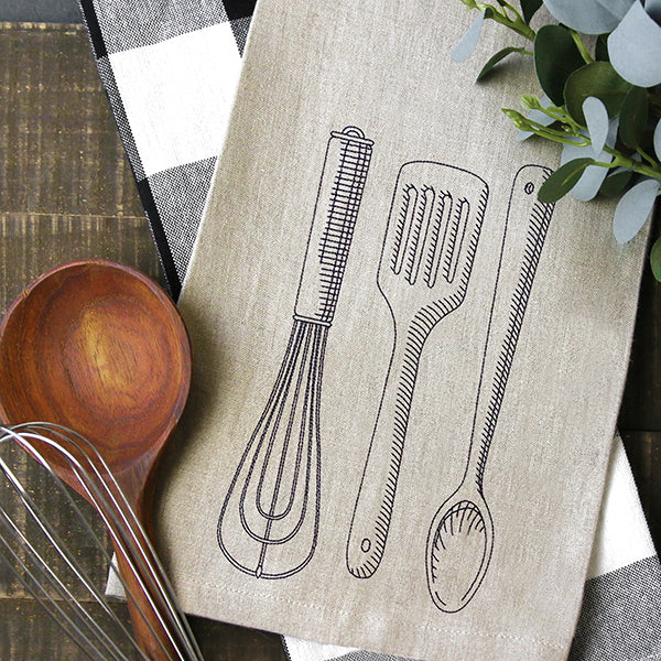 Kitchen Etchings - Cooking Utensils - Image 4