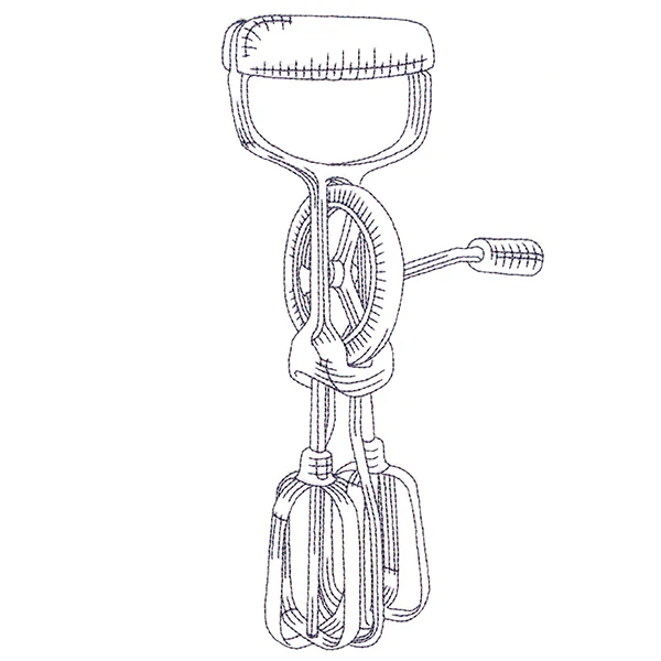 Kitchen Etchings - Egg Beater - Image 2