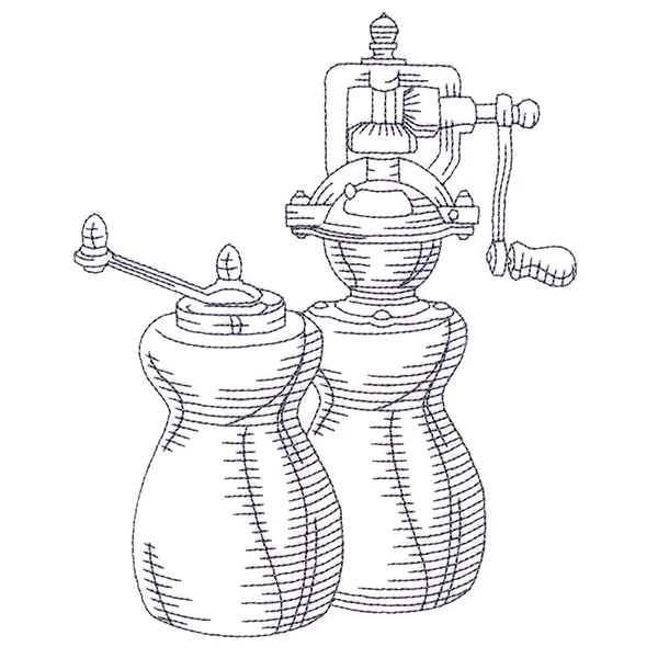 Kitchen Etchings - Salt and Pepper Grinders - Image 3