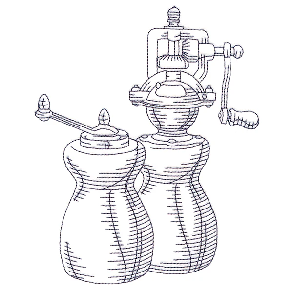 Kitchen Etchings - Salt and Pepper Grinders - Image 4