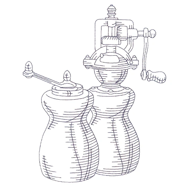Kitchen Etchings - Salt and Pepper Grinders - Image 5
