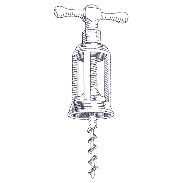 Kitchen Etchings - Wine Opener - Image 3