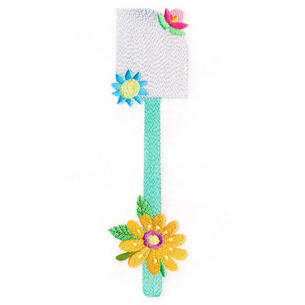 Kitchen Spatula in Bloom