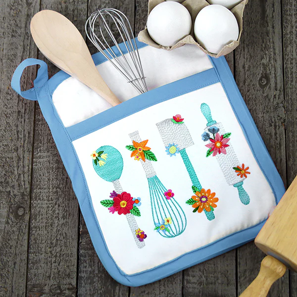 Kitchen Utensils in Bloom - Image 4
