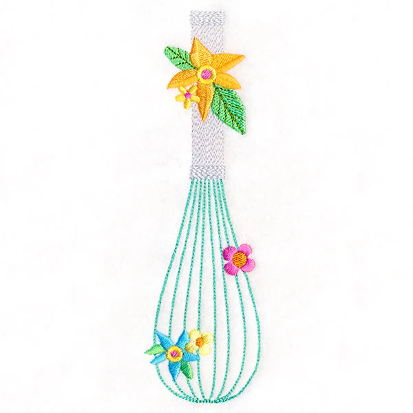 Kitchen Whisk in Bloom - Image 3