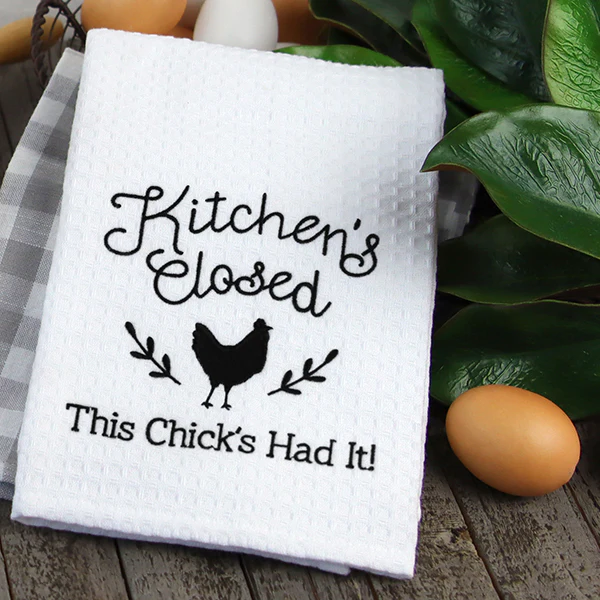 Kitchen's Closed - This Chick's Had It - Image 8