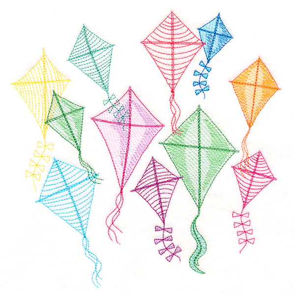 Kite Kaleidoscope - Image 2
