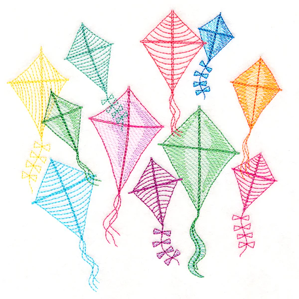 Kite Kaleidoscope - Image 3