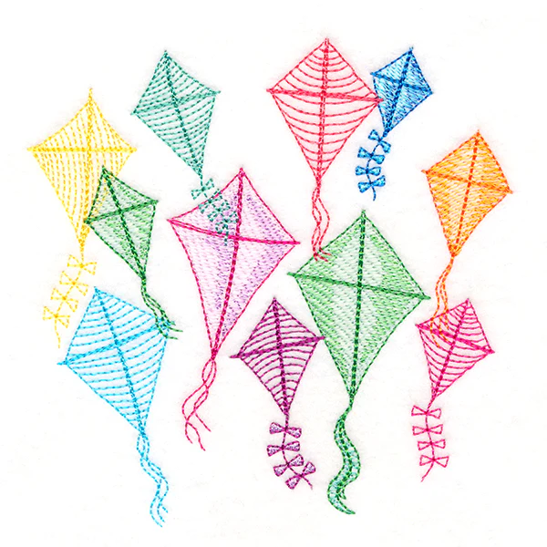 Kite Kaleidoscope - Image 4