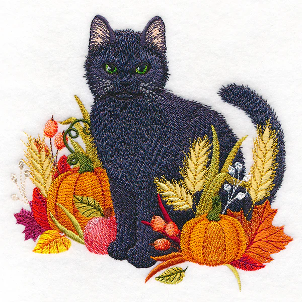 Kitty's Autumn Bounty - Image 5