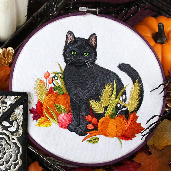 Kitty's Autumn Bounty - Image 6