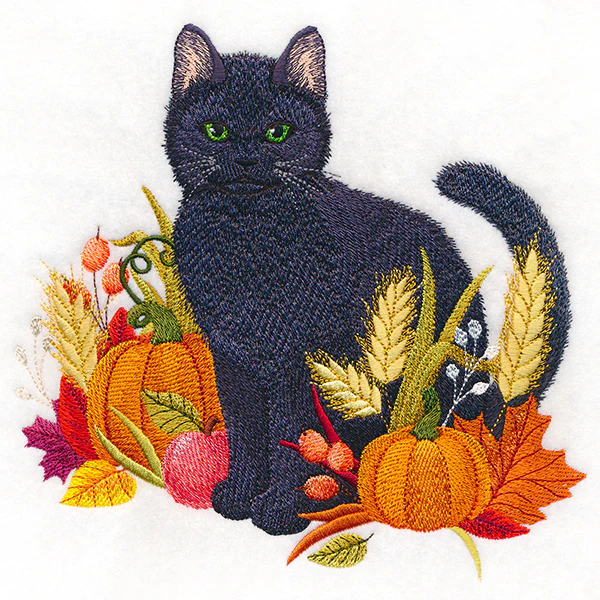 Kitty's Autumn Bounty - Image 7
