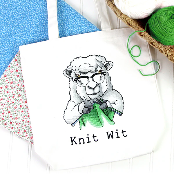 Knit Wit Sheep